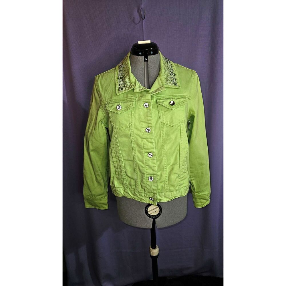 Isaac's Designs, Mint Green, Jacket, Size: S